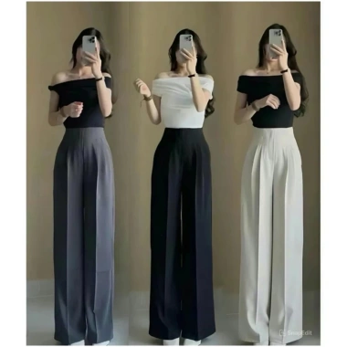 Quần Âu Nữ Ống Suông Dáng Đứng Form Đẹp - Công Sở, Tôn Dáng, Dễ Phối, Giá 125k 2 Quần Âu Nữ Ống Suông Dáng Đứng Form Đẹp - Công Sở, Tôn Dáng, Dễ Phối, Giá 125k 2