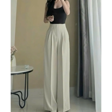 Quần Âu Nữ Ống Suông Dáng Đứng Form Đẹp - Công Sở, Tôn Dáng, Dễ Phối, Giá 125k