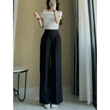 Quần Âu Nữ Ống Suông Dáng Đứng Form Đẹp - Công Sở, Tôn Dáng, Dễ Phối, Giá 125k 4 Quần Âu Nữ Ống Suông Dáng Đứng Form Đẹp - Công Sở, Tôn Dáng, Dễ Phối, Giá 125k 4