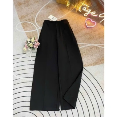 Quần Âu Nữ Ống Suông Dáng Đứng Form Đẹp - Công Sở, Tôn Dáng, Dễ Phối, Giá 125k