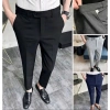 Quần âu ôm cotton giãn 4 chiều, không nhăn không xù, lịch lãm, 189.800₫