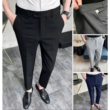 Quần âu ôm cotton giãn 4 chiều, không nhăn không xù, lịch lãm, 189.800₫
