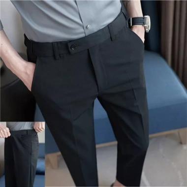Quần âu ôm cotton giãn 4 chiều, không nhăn không xù, lịch lãm, 189.800₫