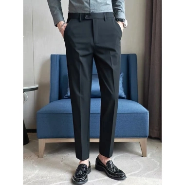 Quần âu ôm cotton giãn 4 chiều, không nhăn không xù, lịch lãm, 189.800₫