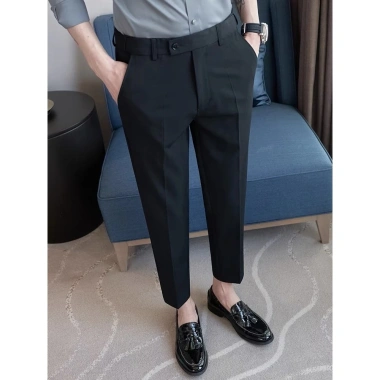 Quần âu ôm cotton giãn 4 chiều, không nhăn không xù, lịch lãm, 189.800₫