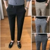 Quần âu ôm cotton giãn 4 chiều, không nhăn không xù, lịch lãm, 189.800₫ 9