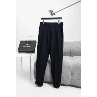 Quần âu Premium Torano slimfit cạp luồn chun thêu logo Hàn Quốc Giá chỉ 749.000đ 2