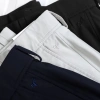 Quần âu Premium Torano slimfit cạp luồn chun thêu logo Hàn Quốc Giá chỉ 749.000đ 5