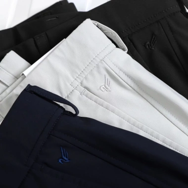 Quần âu Premium Torano slimfit cạp luồn chun thêu logo Hàn Quốc Giá chỉ 749.000đ 5