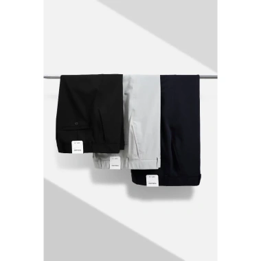Quần âu Premium Torano slimfit cạp luồn chun thêu logo Hàn Quốc Giá chỉ 749.000đ 6