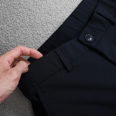 Quần âu Premium Torano slimfit cạp luồn chun thêu logo Hàn Quốc Giá chỉ 749.000đ 9