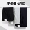 Quần âu slimfit nam trơn cạp luồn chun thêu logo Lịch Lãm Trẻ Trung Hàn Quốc GABT503 giá chỉ 749.000₫