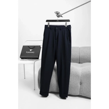 Quần âu slimfit nam trơn cạp luồn chun thêu logo Lịch Lãm Trẻ Trung Hàn Quốc GABT503 giá chỉ 749.000₫ 3 Quần âu slimfit nam trơn cạp luồn chun thêu logo Lịch Lãm Trẻ Trung Hàn Quốc GABT503 giá chỉ 749.000₫ 3