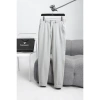 Quần âu slimfit nam trơn cạp luồn chun thêu logo Lịch Lãm Trẻ Trung Hàn Quốc GABT503 giá chỉ 749.000₫ 4