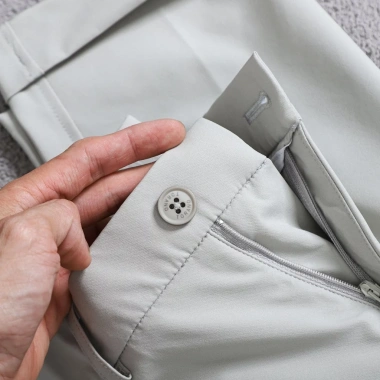 Quần âu slimfit nam trơn cạp luồn chun thêu logo Lịch Lãm Trẻ Trung Hàn Quốc GABT503 giá chỉ 749.000₫ 7 Quần âu slimfit nam trơn cạp luồn chun thêu logo Lịch Lãm Trẻ Trung Hàn Quốc GABT503 giá chỉ 749.000₫ 7