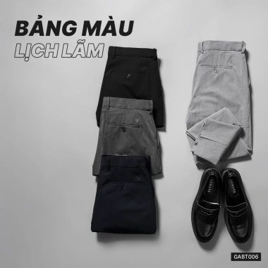 Quần âu TORANO slimfit cạp tender co giãn linh hoạt - Giá 650.000đ