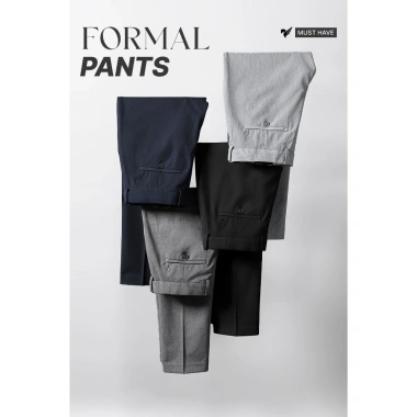 Quần âu TORANO slimfit cạp tender co giãn linh hoạt - Giá 650.000đ 3