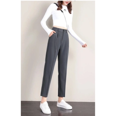 Quần Baggy Bigsize 45‑80kg Công Sở – Chất Siêu Đẹp, Sang Trọng, Thanh Lịch HH‑03 7