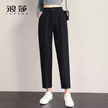 Quần Baggy Bigsize 45‑80kg Công Sở – Chất Siêu Đẹp, Sang Trọng, Thanh Lịch HH‑03 9