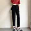 Quần baggy cạp cao 1 cúc nữ – Quần tây baggy lưng cao đẹp Hàn Quốc, đi học-đi làm, 158.399₫ MemiN Store 2