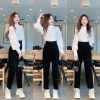 Quần baggy cạp cao 1 cúc nữ – Quần tây baggy lưng cao đẹp Hàn Quốc, đi học-đi làm, 158.399₫ MemiN Store 5