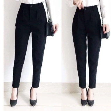 Quần baggy cạp cao 1 cúc nữ – Quần tây baggy lưng cao đẹp Hàn Quốc, đi học-đi làm, 158.399₫ MemiN Store 8