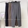 Quần Baggy Cạp Cao 2 Cúc Lệch Lưng Chun Siêu Đẹp - Giá chỉ 109.000 VND