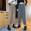 Quần Baggy Cạp Cao 2 Cúc Lệch Lưng Chun Siêu Đẹp - Giá chỉ 109.000 VND 4