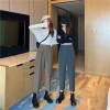 Quần Baggy Cạp Cao 2 Cúc Lệch Lưng Chun Siêu Đẹp - Giá chỉ 109.000 VND 6