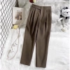 Quần Baggy Cạp Cao 2 Cúc Lệch Lưng Chun Siêu Đẹp - Giá chỉ 109.000 VND 9