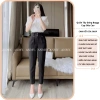Quần baggy cạp cao nữ 2 khuy Anmy - ống đứng tôn dáng, vải mềm mại, giá 250k 10