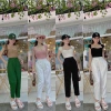 Quần baggy cạp cao nữ đa màu - Quần tây siêu hot trend, giảm giá chỉ 99.000₫