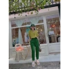 Quần baggy cạp cao nữ đa màu - Quần tây siêu hot trend, giảm giá chỉ 99.000₫ 4