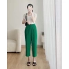 Quần baggy cạp cao nữ đa màu - Quần tây siêu hot trend, giảm giá chỉ 99.000₫ 5