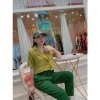 Quần baggy cạp cao nữ đa màu - Quần tây siêu hot trend, giảm giá chỉ 99.000₫ 6
