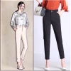 Quần baggy công sở nữ cạp cao - Quần tây mã mới 06, giá ưu đãi 79.200₫ 6