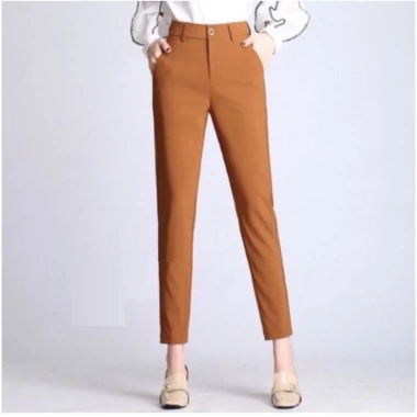 Quần baggy công sở nữ cạp cao - Quần tây mã mới 06, giá ưu đãi 79.200₫