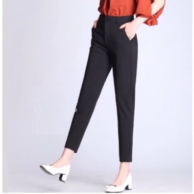 Quần baggy công sở nữ cạp cao - Quần tây mã mới 06, giá ưu đãi 79.200₫