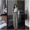 Quần Baggy Công Sở Nữ Lưng Cao Gold Nhật Mềm Mịn Dáng Thụng Dài 92-93cm 166k 6