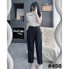 Quần Baggy Công Sở Nữ Lưng Cao Gold Nhật Mềm Mịn Dáng Thụng Dài 92-93cm 166k 7