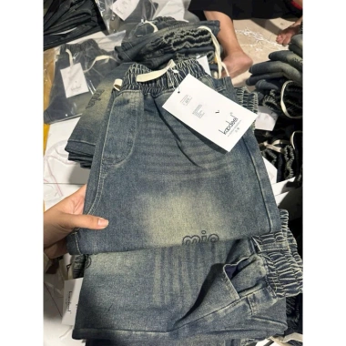 Quần baggy jeans dày mềm, giảm giá 20% - Giá chỉ 103k, ảnh thật, hàng QC xả