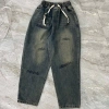 Quần baggy jeans dày mềm, giảm giá 20% - Giá chỉ 103k, ảnh thật, hàng QC xả 10