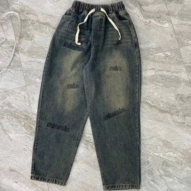 Quần baggy jeans dày mềm, giảm giá 20% - Giá chỉ 103k, ảnh thật, hàng QC xả 10 Quần baggy jeans dày mềm, giảm giá 20% - Giá chỉ 103k, ảnh thật, hàng QC xả 10