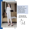Quần baggy lưng cao khóa sườn Anmy - ống đứng tôn dáng công sở, chỉ 250k 2