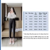 Quần baggy lưng cao khóa sườn Anmy - ống đứng tôn dáng công sở, chỉ 250k 3