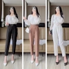 Quần baggy lưng cao khóa sườn Anmy - ống đứng tôn dáng công sở, chỉ 250k 4