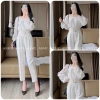 Quần baggy lưng cao khóa sườn Anmy - ống đứng tôn dáng công sở, chỉ 250k 10