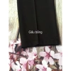 Quần Baggy Lưng Chun Mã 450 - Quần Tây Dài Cạp Chun Vải Sạn, Co Dãn Bigsize, Giá 85.000 VND 3