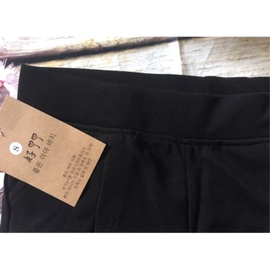 Quần Baggy Lưng Chun Mã 450 - Quần Tây Dài Cạp Chun Vải Sạn, Co Dãn Bigsize, Giá 85.000 VND 4