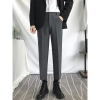 Quần baggy nam KLAY vải hàn ống rộng, co giãn thoải mái, thời trang giá 109.433đ 2